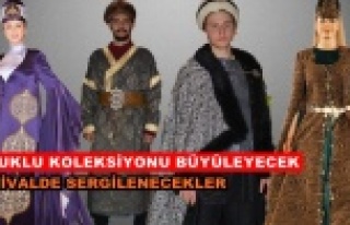 Fesitvale özel Selçuklu Sultanı Kıyafetleri