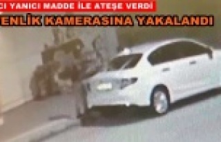 FLAŞ! Alanya’da 2 otomobil kundaklandı