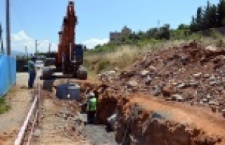 Gazipaşa'nın altyapı sorunu tarihe karışıyor