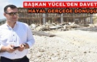 Güney Düğün Salonu temeli atılıyor