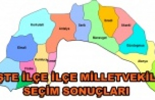 Hangi ilçede hangi parti önde? İşte kesin sonuçları