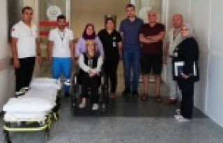 Hastalara oy kullanma desteği