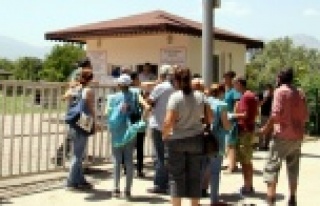 Hayvanseverlerin tepkisini çeken görüntü