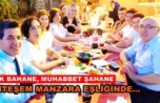 HOTED iftarda buluştu