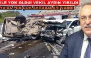 İbrahim Aydın'ın acı günü!