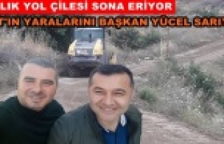 İshaklı'nın yol çilesi sona erdi!