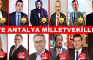 Antalya'da kesin sonuçlar açıklandı! İşte...