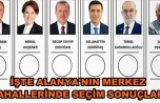 İşte mahalle mahalle Alanya seçim sonuçları