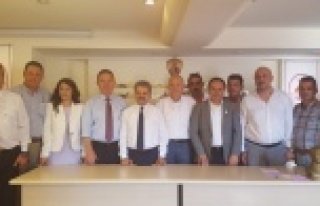 İYİ Parti ziyaretlerine hız kesmeden devam ediyor