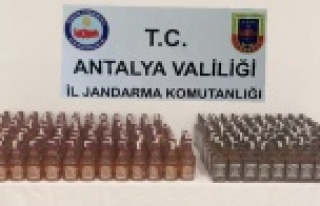 Kaçak içki operasyonları sürüyor