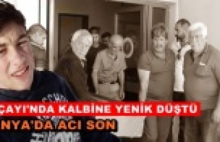 Kalbine yenik düşen öğrenci gözyaşları arasında...