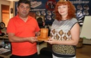 Kardeş Şehirden spor festivaline davet