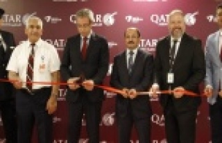 Katar’dan Antalya’ya direkt uçuşlar başladı