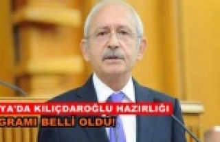 Kemal Kılıçdaroğlu Alanya'ya geliyor