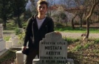 Maç sonrası kaza yapan motosikletli genç 2 günlük...