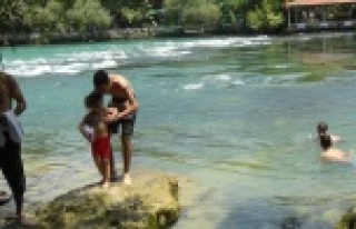 Manavgat Irmağında ölümler ders olmuyor