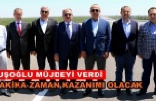 Mersin-Antalya yolu 4 saate düşüyor