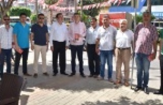 MHP esnaf ziyaretlerini sürdürüyor