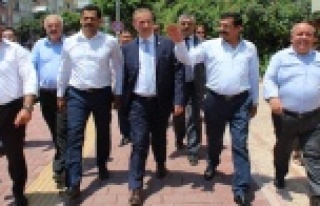 MHP'li Başkan’nın seçim çalışmaları