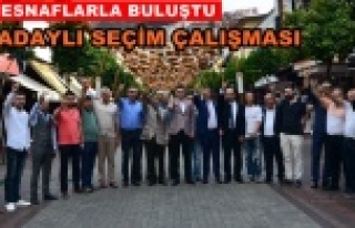 MHP'nin birinci sırası Alanya'da