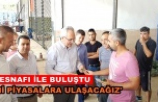 Milletvekili Aydın: “Tarım ve ihracat şahlanacak”