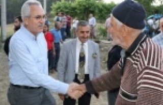 Milletvekili Aydın, vatandaşlarla buluşuyor