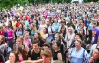 Moskova’daki Türkiye Festivali'ne doğru