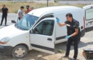 Oto hırsızı yakaladı