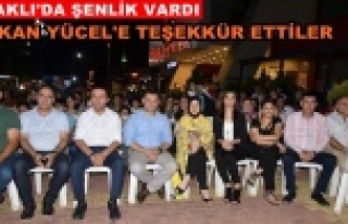 Ramazan Şenliği'ne yoğun ilgi
