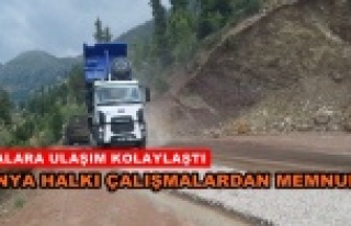 Samsa ve Kadıyakası asfalta kavuşuyor