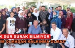 Sena Nur Çelik tarım hedefini açıkladı