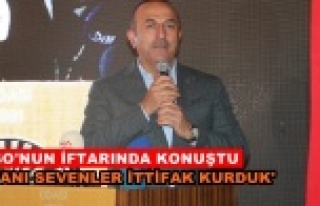 “Şer ittifakı kuranlar Türkiye’ye hiçbir şey...