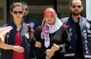 Sevgilisini öldüren kadın tutuklandı