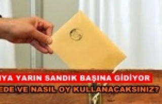 Son söz 205 bin seçmende