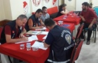 Tombala operasyonu: 356 kişiye ceza kesildi