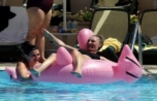 Tüm mayısların rekoru 1 milyon 645 bin turistle...