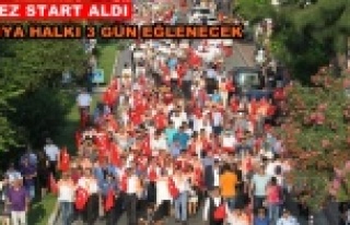 Turizm Festiali 'Yörük Göçü' ile başladı