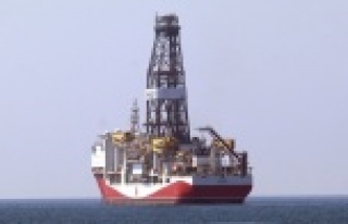 Türkiye'nin doğalgaz ve petrol arama gemisi...