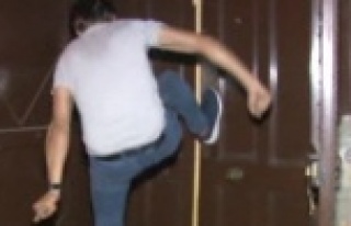 Uçan tekme 2 minik kedinin hayatını kurtardı