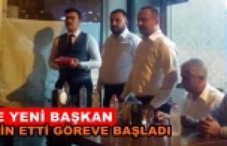 Ülkücülere yeni başkan atandı