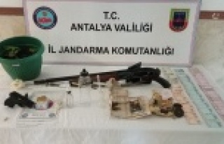 Uyuşturucu operasyonu: 4 tutuklama