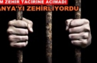 Uyuşturucu tacirine 10 yıl hapis