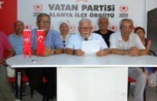 "Vatanın bütünlüğü ekmekten önce geldi"