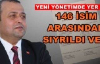 Velittin Yenialp'a yeni görev