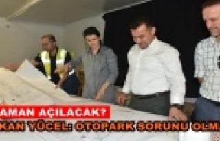 Yeni Belediye Binası'nda inceleme