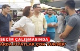 Yeşildal pazarcıları dinledi