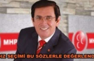 Yıldız teşekkür etti!