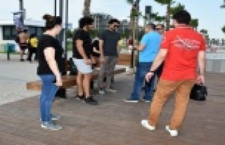 1402 şahıs ve 196 araç sorgulandı