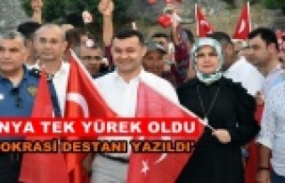 15 Temmuz Alanya'da böyle geçti