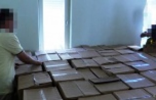 4 bin 500 litre taklit zeytinyağı ele geçirildi